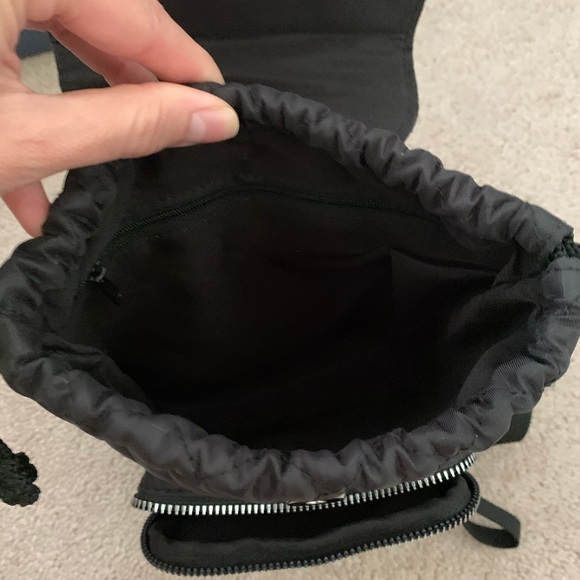 Bags Nwot Small Black Quilted Backpack Poshmark